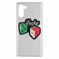 Чехол для Samsung Note 10 Счастливчик