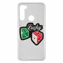 Чехол для Xiaomi Redmi Note 8 Счастливчик-PrintSalon Чехол для Xiaomi Redmi Note 8 Счастливчик