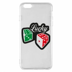 Чехол для iPhone 6 Plus/6S Plus Счастливчик
