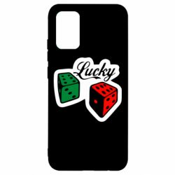 Чохол для Samsung A02s/M02s Щасливчик