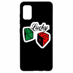 Чохол для Samsung A41 Щасливчик-PrintSalon Чохол для Samsung A41 Щасливчик