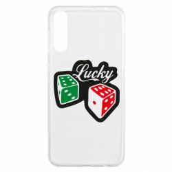 Чехол для Samsung A50 Счастливчик-PrintSalon Чехол для Samsung A50 Счастливчик