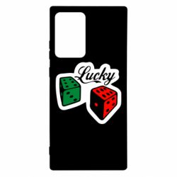 Чехол для Samsung Note 20 Ultra Счастливчик