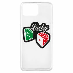 Чехол для Oppo A73 Счастливчик-PrintSalon Чехол для Oppo A73 Счастливчик