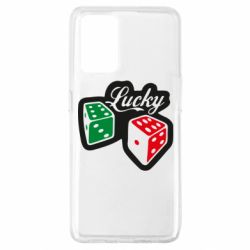 Чохол для Oppo A74 4G Щасливчик - PrintSalon