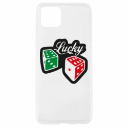 Чехол для Oppo A92s Счастливчик-PrintSalon Чехол для Oppo A92s Счастливчик