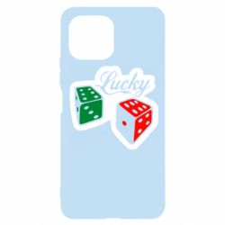 Чохол для Xiaomi Mi11 Lite Щасливчик-PrintSalon Чохол для Xiaomi Mi11 Lite Щасливчик