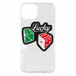 Чохол для iPhone 14 Щасливчик - PrintSalon
