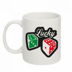 Чашка 320ml Счастливчик