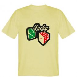 Мужская футболка Stedman Счастливчик-PrintSalon Мужская футболка Stedman Счастливчик