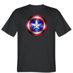 Мужская футболка Stedman Щит Капитана Америка