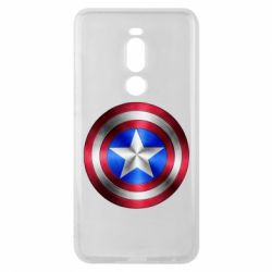 Чехол для Meizu Note 8 Щит Капитана Америка - PrintSalon