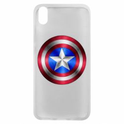 Чехол для Xiaomi Redmi 7A Щит Капитана Америка - PrintSalon