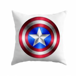Подушка Щит Капитана Америка - PrintSalon