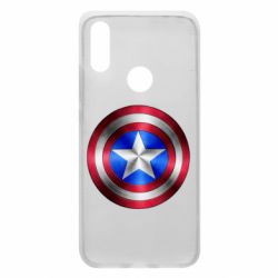 Чехол для Xiaomi Redmi 7 Щит Капитана Америка