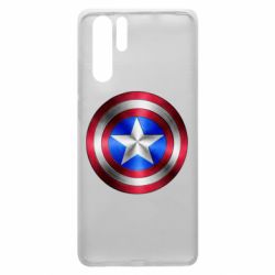 Чехол для Huawei P30 Pro Щит Капитана Америка - PrintSalon