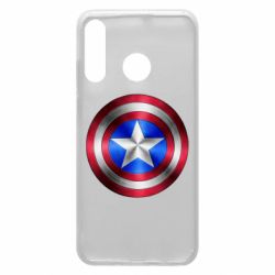 Чехол для Huawei P30 Lite Щит Капитана Америка - PrintSalon