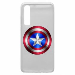 Чехол для Huawei P30 Щит Капитана Америка - PrintSalon