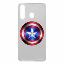 Чехол для Samsung A60 Щит Капитана Америка - PrintSalon