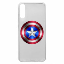 Чехол для Samsung A70 Щит Капитана Америка - PrintSalon