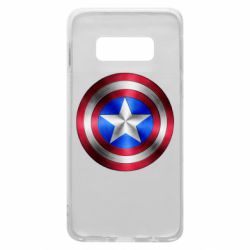 Чехол для Samsung S10e Щит Капитана Америка - PrintSalon
