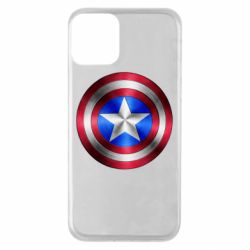 Чохол для iPhone 11 Щит Капітана Америка-PrintSalon Чохол для iPhone 11 Щит Капітана Америка