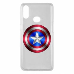 Чохол для Samsung A10s Щит Капітана Америка