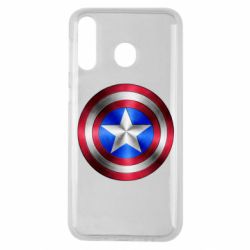 Чехол для Samsung M30 Щит Капитана Америка - PrintSalon