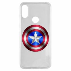 Чехол для Xiaomi Redmi Note 7 Щит Капитана Америка - PrintSalon