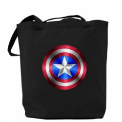 Эко-сумка Щит Капитана Америка-PrintSalon Эко-сумка Щит Капитана Америка