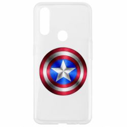 Чехол для Oppo A31 Щит Капитана Америка - PrintSalon