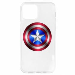Чехол для iPhone 12 Pro Щит Капитана Америка - PrintSalon
