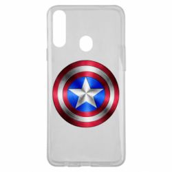 Чехол для Samsung A20s Щит Капитана Америка - PrintSalon