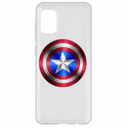 Чехол для Samsung A31 Щит Капитана Америка - PrintSalon