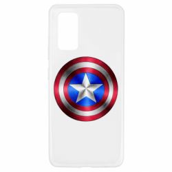 Чехол для Samsung A32 4G Щит Капитана Америка