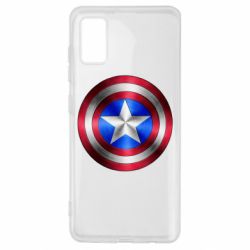 Чехол для Samsung A41 Щит Капитана Америка - PrintSalon