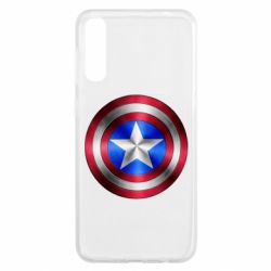 Чехол для Samsung A50 Щит Капитана Америка - PrintSalon