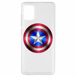 Чехол для Samsung A51 Щит Капитана Америка - PrintSalon