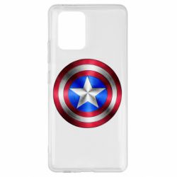 Чехол для Samsung S10 Lite Щит Капитана Америка - PrintSalon