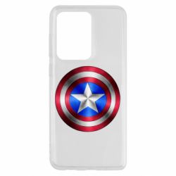 Чехол для Samsung S20 Ultra Щит Капитана Америка - PrintSalon