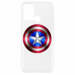 Чехол для Oppo A52/A72/A92 Щит Капитана Америка - PrintSalon
