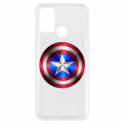 Чехол для Oppo A53/A32/A33 Щит Капитана Америка