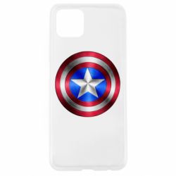 Чехол для Oppo A92s Щит Капитана Америка-PrintSalon Чехол для Oppo A92s Щит Капитана Америка
