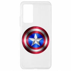 Чохол для Xiaomi Mi 10T / 10T Pro Щит Капітана Америка-PrintSalon Чохол для Xiaomi Mi 10T / 10T Pro Щит Капітана Америка
