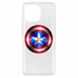 Чехол для Xiaomi Mi11 Щит Капитана Америка - PrintSalon
