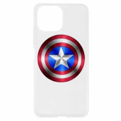 Чехол для Xiaomi Mi11 Lite Щит Капитана Америка - PrintSalon