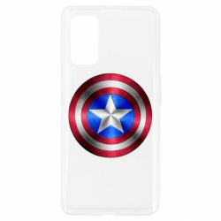Чехол для Realme 7 Pro Щит Капитана Америка - PrintSalon