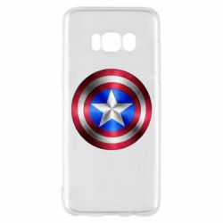 Чехол для Samsung S8 Щит Капитана Америка