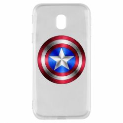 Чехол для Samsung J3 2017 Щит Капитана Америка - PrintSalon
