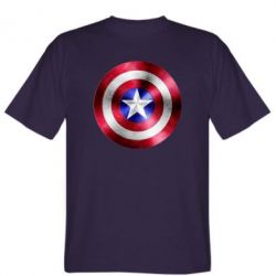 Мужская футболка Stedman Щит кэпа